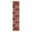 One-of-a-Kind 3' X 13'8" Hand Knotted Area Rug