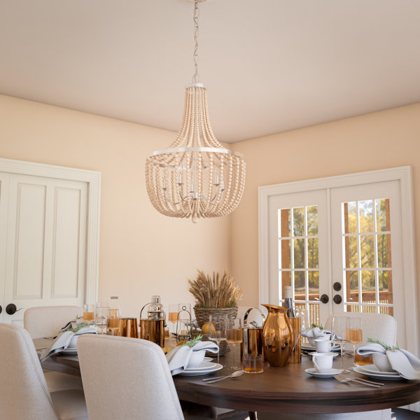 Wooden Bead Light | Wayfair.co.uk