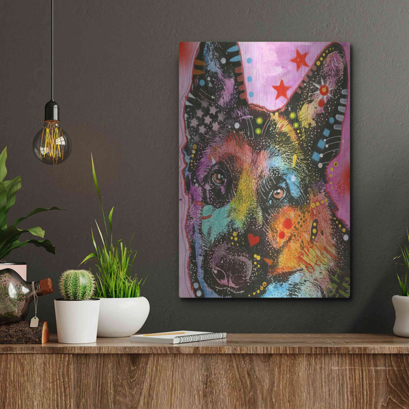 " Shepherd Star " by Dean Russo, 16" H x 12" W