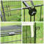 Rabbit Run Playpen Guinea Pig Cage with Sun Protection Cover Beige