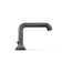 Occasion Sink with Straight Design Single Hole Faucet Bathroom Faucet with Drain Assembly