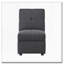 Repose-pieds convertible avec chaise et rangement