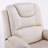 Upholstered Power Lift Chair For Elderly,Recliner With Heat & Massage,Cup Holders And Usb Ports-1215570268