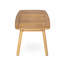 Ensemble de conversation d'extérieur 2 pièces en bois d'acacia Douglas