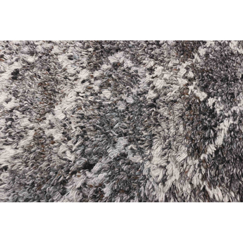 Tangier  Grey Rug 5'0" x 8'2"