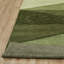 Arlo Hand Tufted Wool Geometric Area Rug in Green-942591205