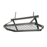 Premier Handcrafted Hanging Pot Rack