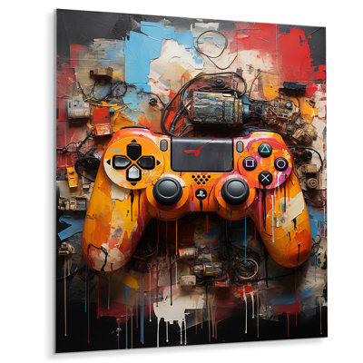 " Colourful Video Game Gameplay Delight I "