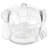 Prodyne Acrylic Serving Bowl