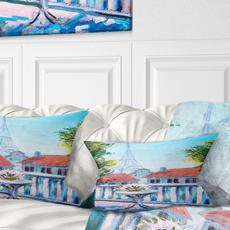 Coussin Paris Paris Eiffel Tower