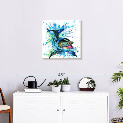 Adeliza Splashing Dolphin