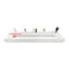 Ensemble de meuble-lavabo double 72 po Glasgow-494673775-494673774