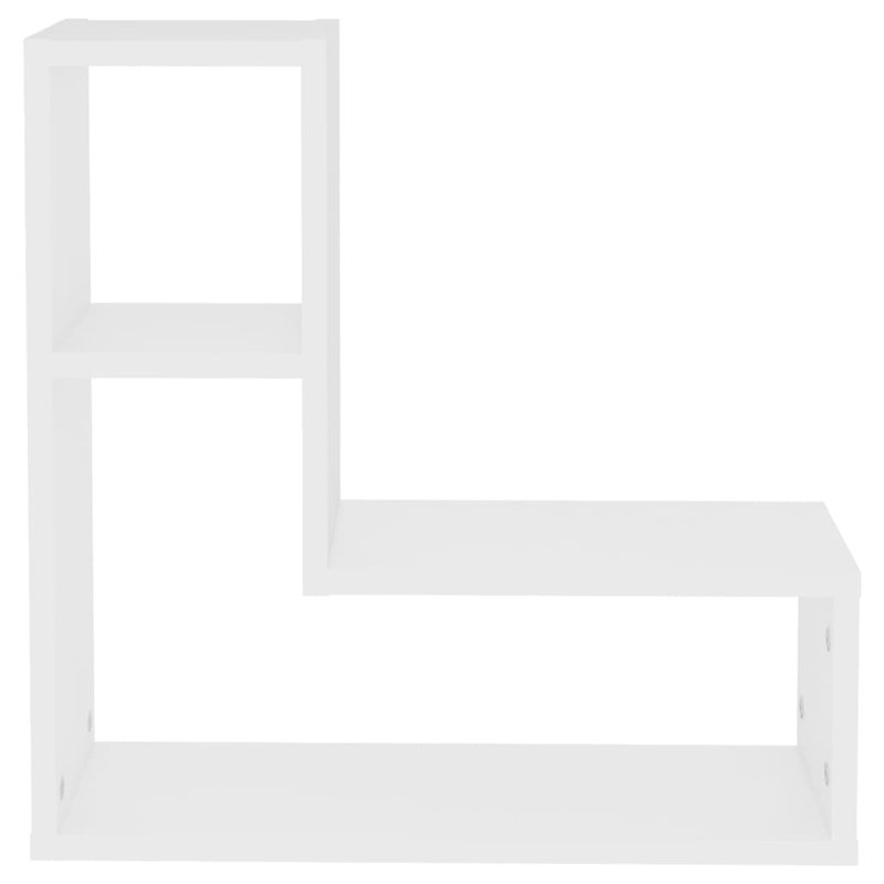 Glody 5 Piece Accent Shelf, White