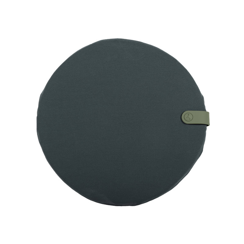 Outdoor Dining Chair Seat Cushion, Night Blue