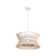 Arba 3 - Light Dimmable Drum Chandelier