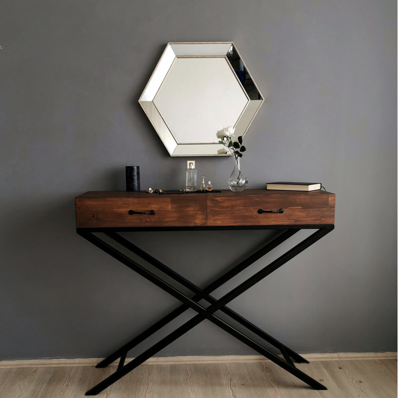 Miroir Walton, H 23,62 po x l 20,47 po, Naturel