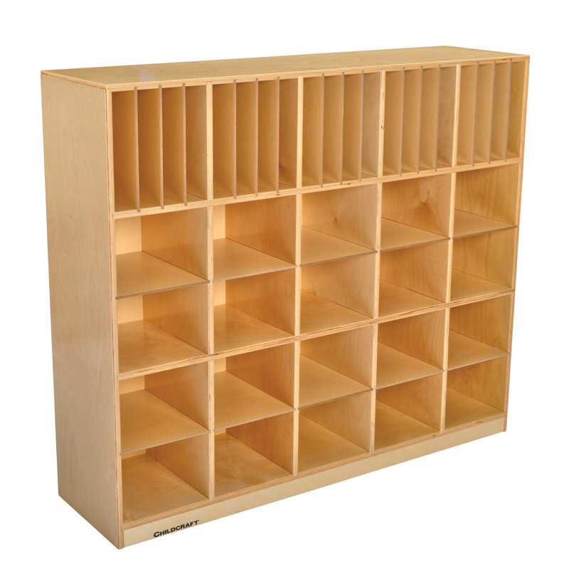 Casier à 40 compartiments avec roulettes