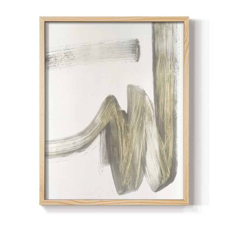 «Dear Swoop II», reproduction encadrée - bois massif, Encadré naturel, H 15 po x l 12 po