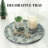 Guein 12” Round Natural Marble Tray-873599678