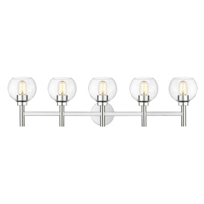 Lavern 5 - Light Dimmable Vanity Light