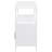 Kenneth White 2-Door Radio Weave Accent Cabinet