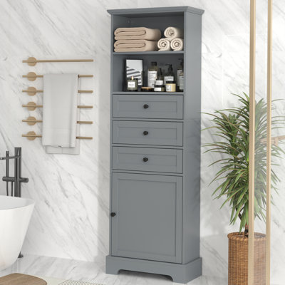 Armoire à linge autoportante Gale