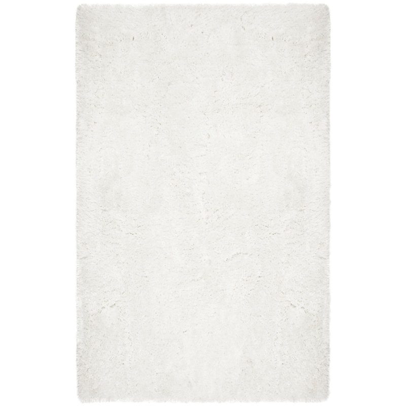 Mattice Shag Hand Tufted Performance Solid Color Rug, Rectangle 8' x 10'