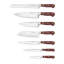 WÜSTHOF Classic Color Pink Himalayan Salt 8 Piece Knife Block Set-88894479