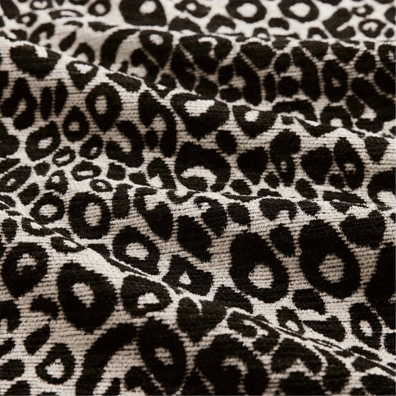Canapé Comfy Chenille Leopard, Khaki