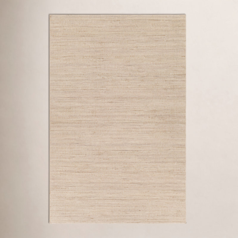 Tapis brun en jute Yoan Jolie, Rectangle 8 pi 10 po x 12 pi