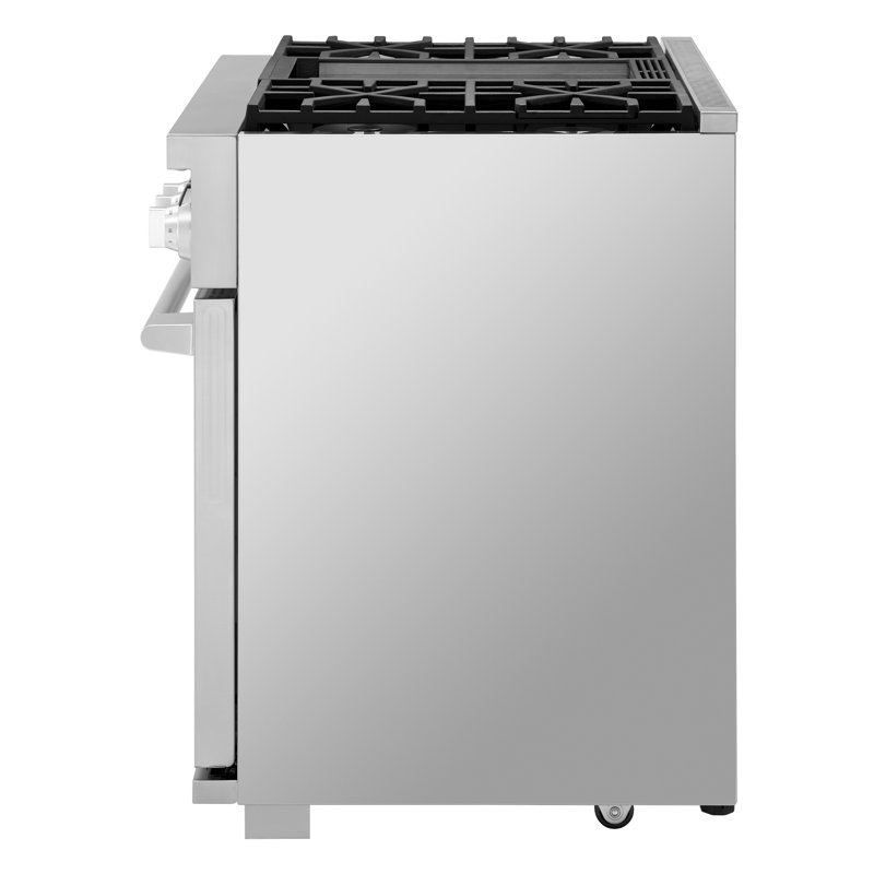 30-Inch Gas Slide-In Oven Range