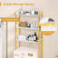 Compact Bathroom Cabinet Over The Toilet Storage-108956805