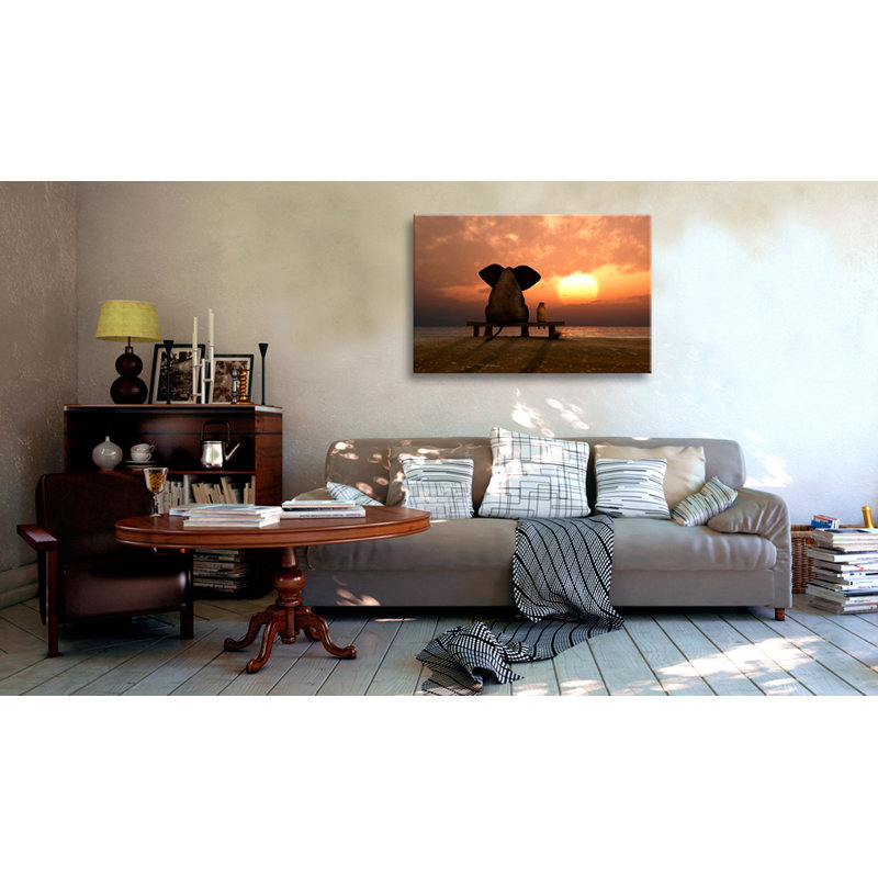 No Frame Print on Canvas, 90 cm H x 60 cm W
