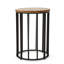 Table d'appoint ronde pour l'extérieur