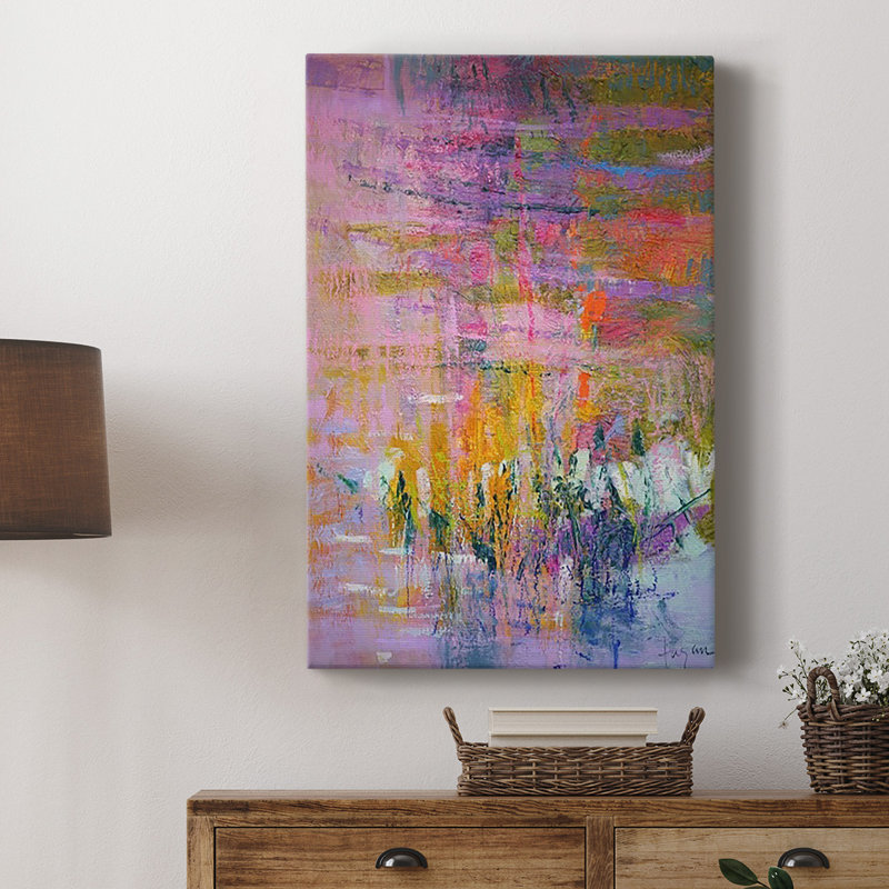 " Twilight Resting ", 18" H x 12" W x 1" D