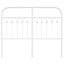 Vidaxl Metal Replace Headboard Black 180 Cm-101181646-124390198