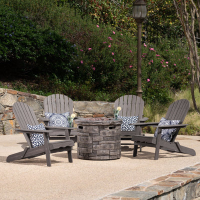 Liev 4 - Person Patio Conversation Set