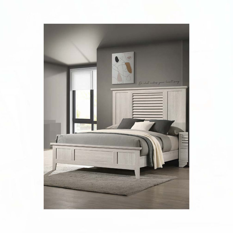 Wood Platform Bed