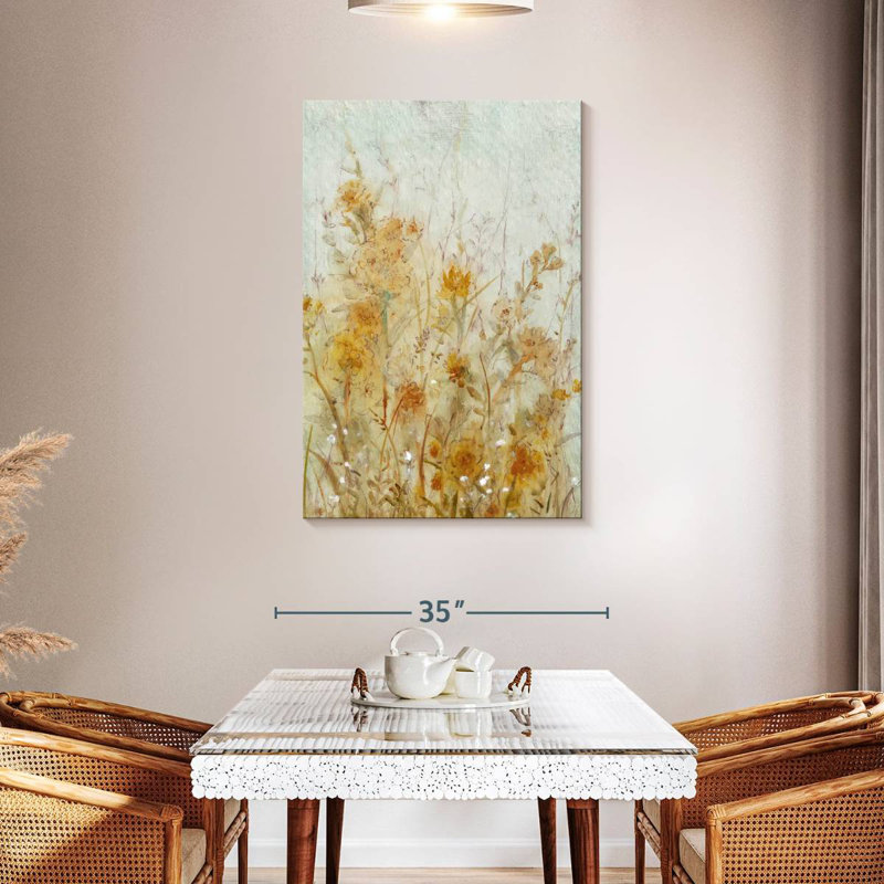 Harnek Spring Time I, 45" H x 30" W