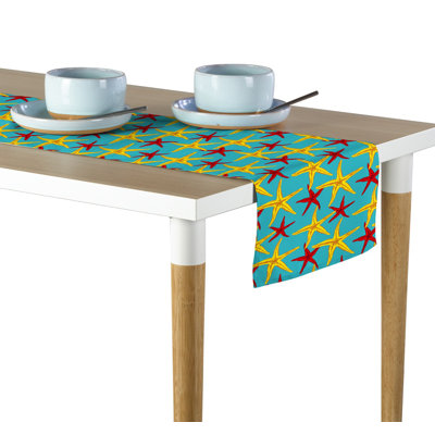 Tiquan Geometric Table Runner