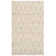 Tapis en jute / sisal tissé à la main à motif géométrique Gilchrist