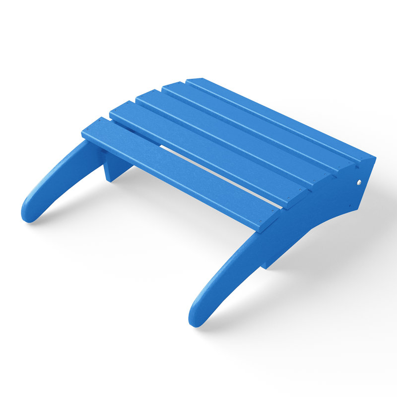 Repose-pieds Vinnie, Bleu pacifique