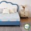 Matelas en mousse viscoélastique gélifiée mi-ferme Highland Dunes-2103163644-2109823886