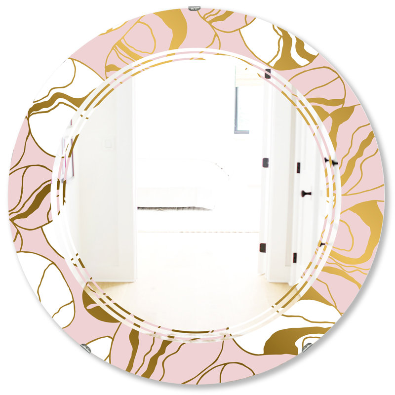 Miroir mural Triple C Marble II, H 31,5 po x l po