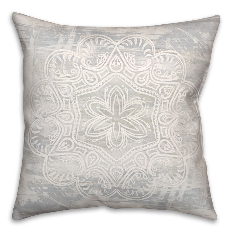 Abstract Throw Pillow