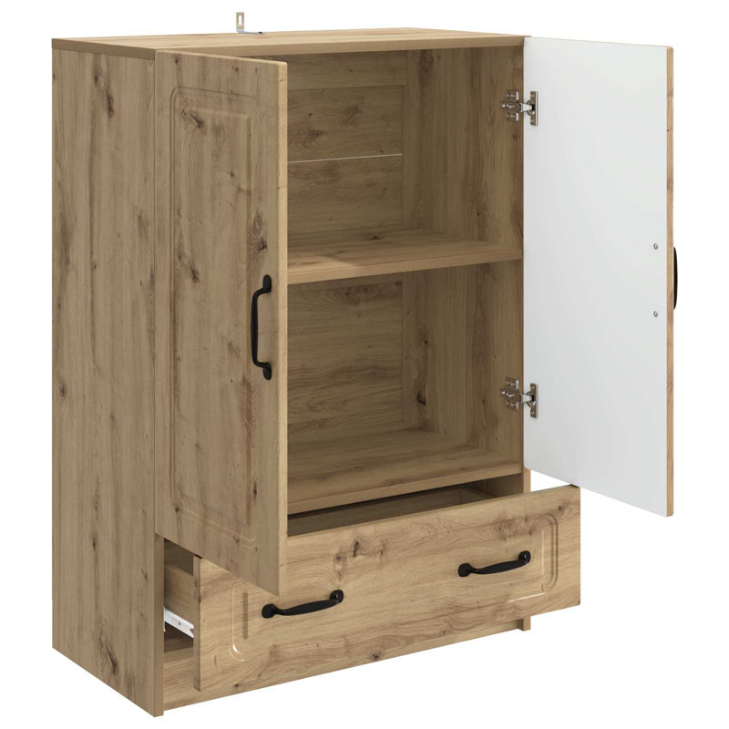 66cm Sideboard, Artisan Oak