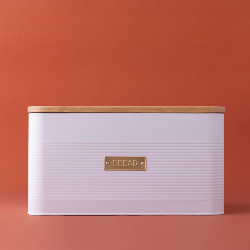 Otto Square White Bread Storage