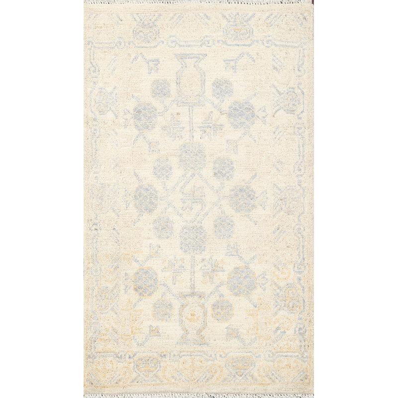 Tapis noué à la main One-of-a-Kind Khotan