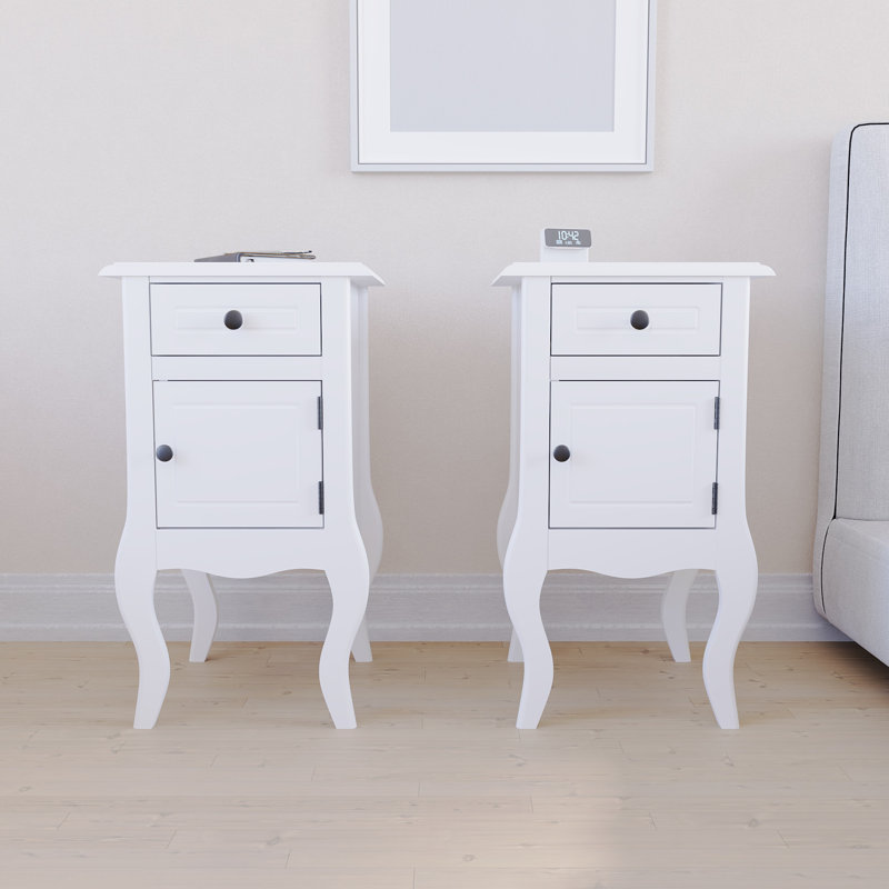 Keynsham 35cm W Bedside Table