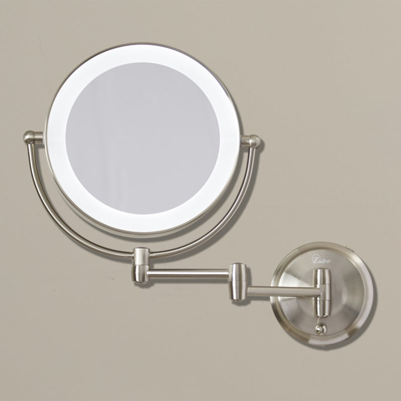Starke Metal Flat Mirror